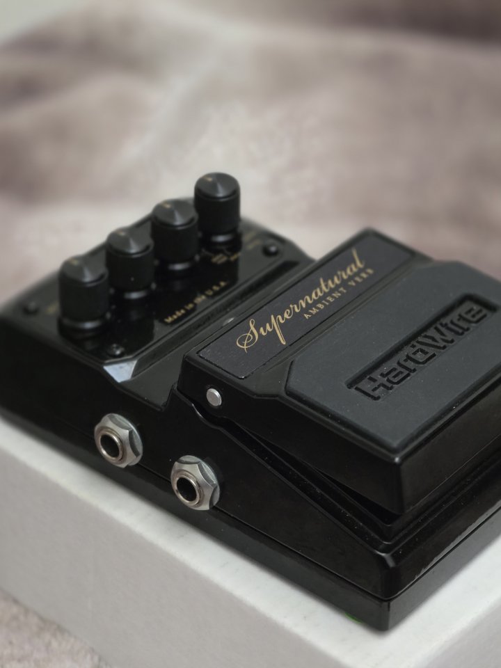 Hardwire Supernatural Reverb