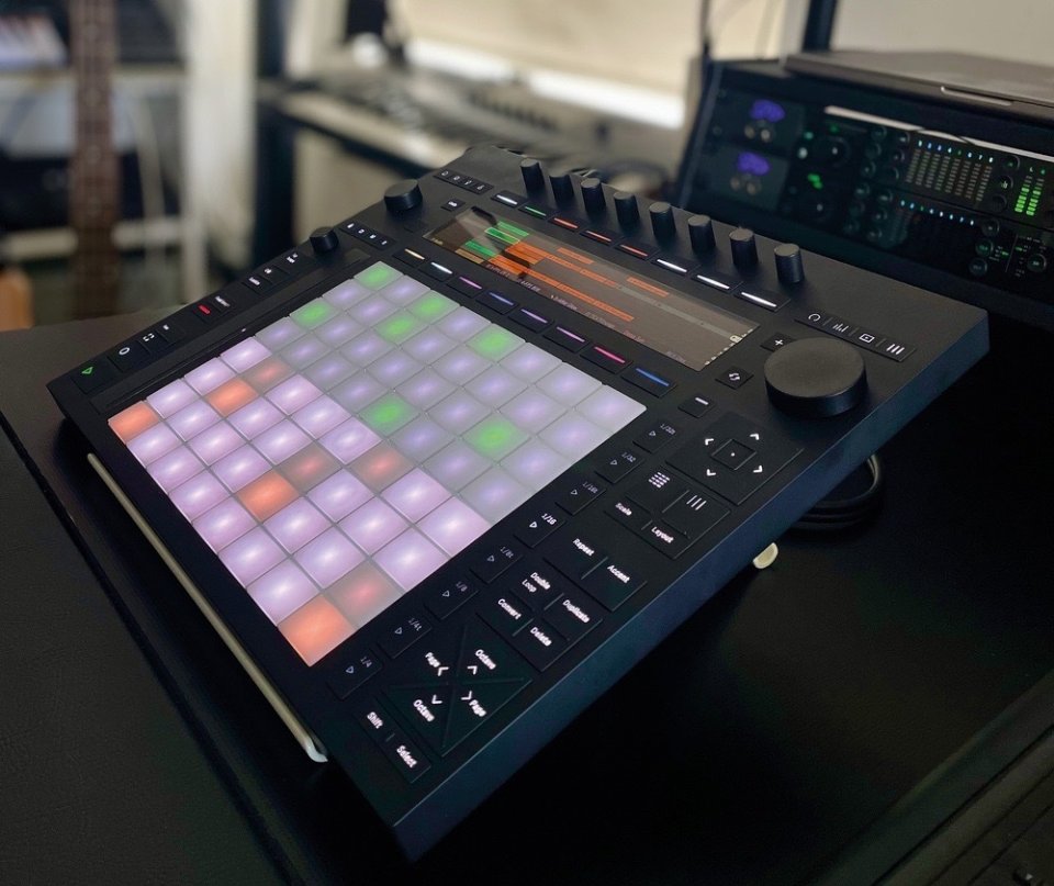 Ableton Push 3 Nuevo por eurorack, oxi one mk2, o elektron