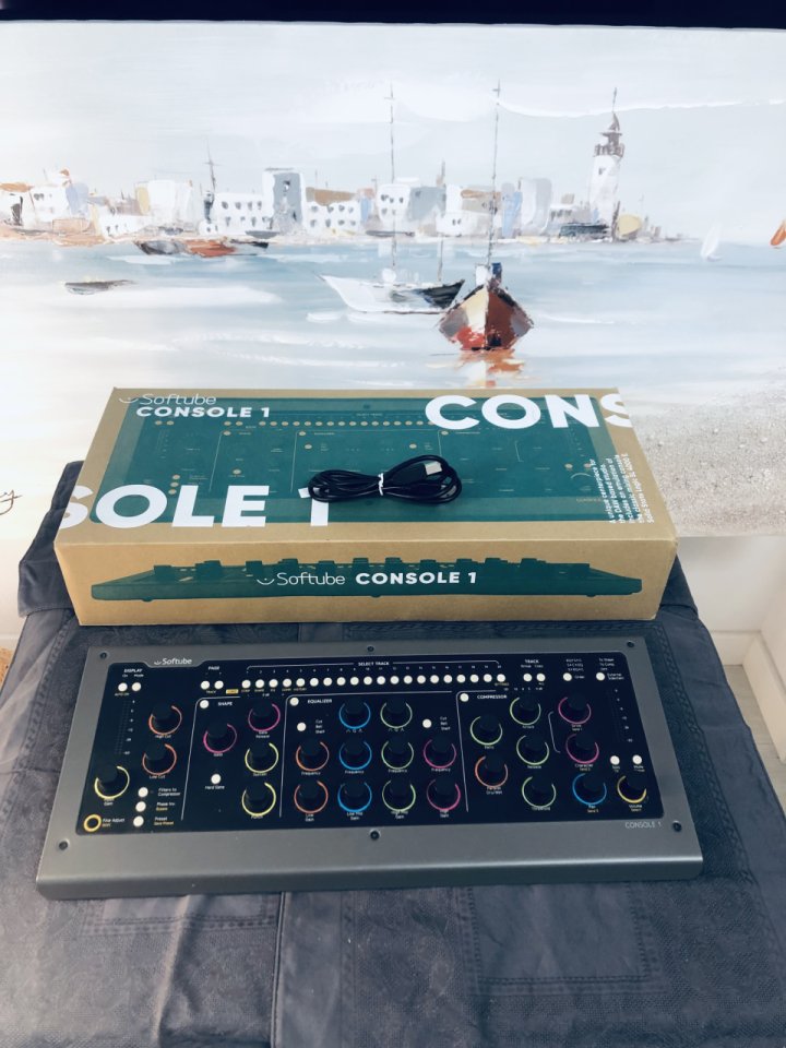 Softube Console 1 MK II + British Class A