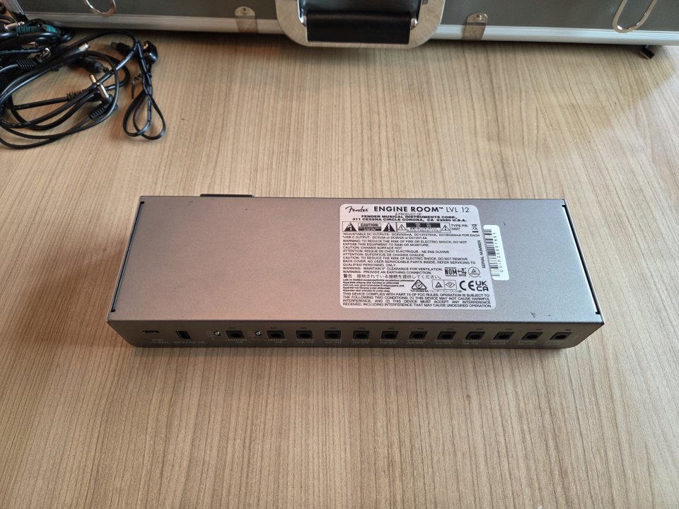 Fender Engine Room LVL12 Fuente Alimentación de segunda mano · Foto 5 de 5 · Gipuzkoa · 175 €