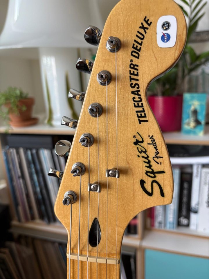 Squier Telecaster Deluxe Classic Vibes con modificaciones de segunda mano · Foto 4 de 10 · Barcelona · 650 €
