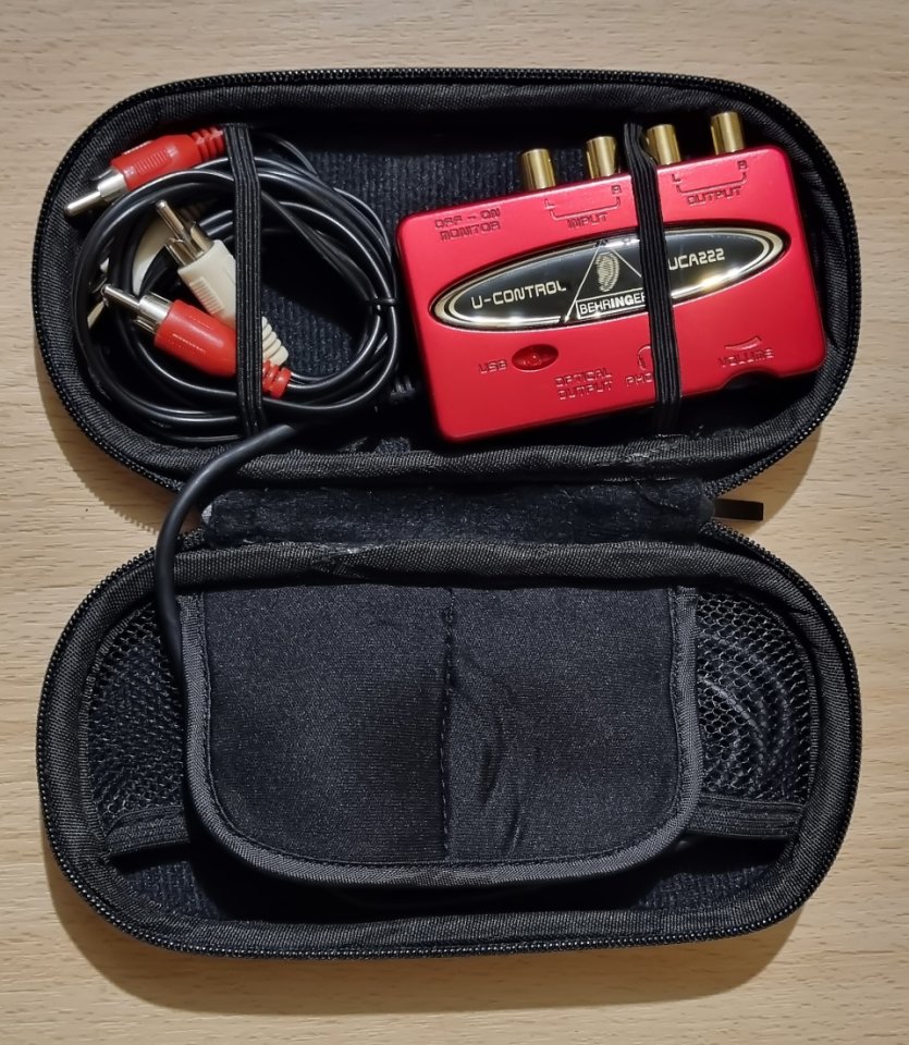 Tarjeta de sonido Behringer