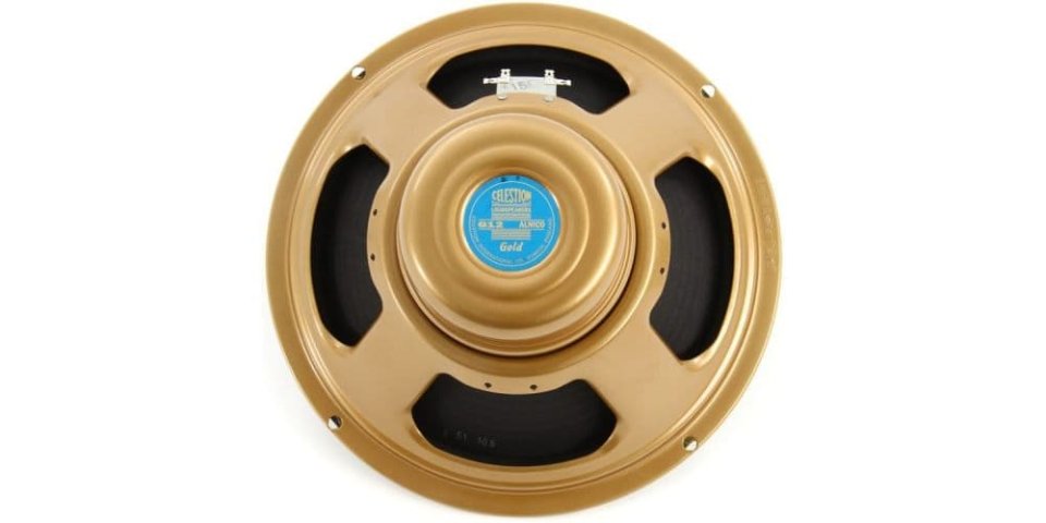 Altavoz Celestion Gold Alnico 8ohm de segunda mano · Sevilla · 200 €