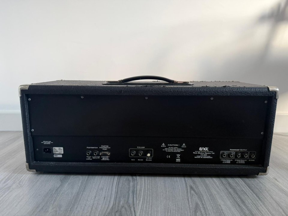 ENGL Ritchie Blackmore Signature 100 de segunda mano · Foto 6 de 8 · Cádiz · 450 €