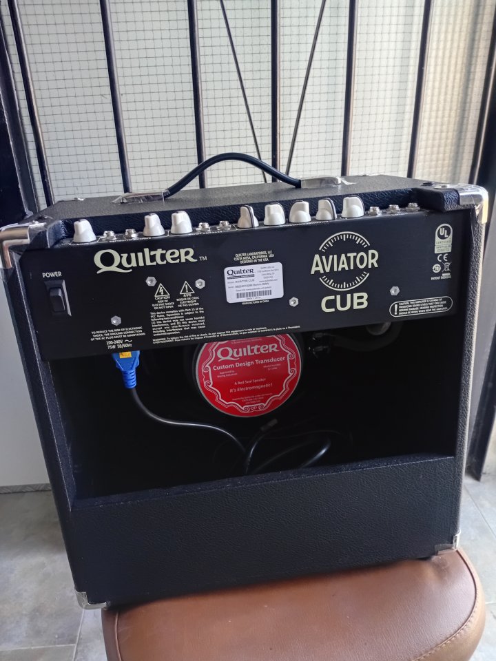 Quilter Aviator cub 112 de segunda mano · Foto 3 de 6 · Castellón · 630 €