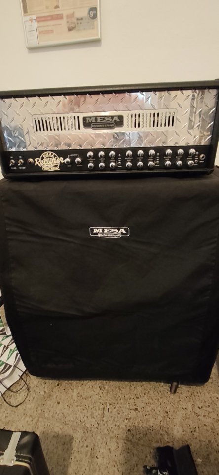 Mesa Boogie Dual Rectifier 1992 de segunda mano · Foto 1 de 2 · Barcelona · 3000 €