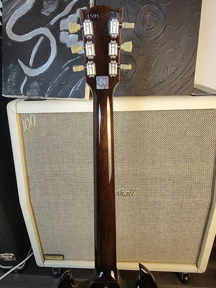 Guitarra Gibson SG Standard 2015 USA de segunda mano · Foto 7 de 8 · A Coruña · 1300 €