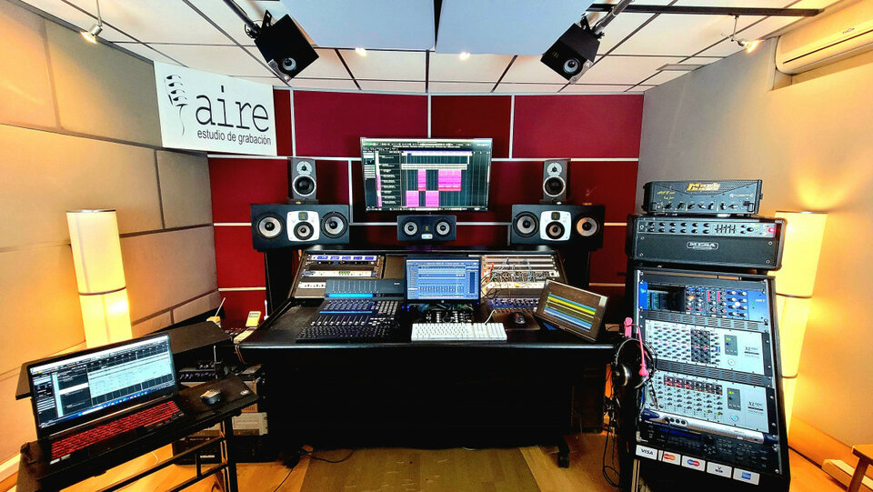 Alquiler y tarifas Aire Estudio de Grabación