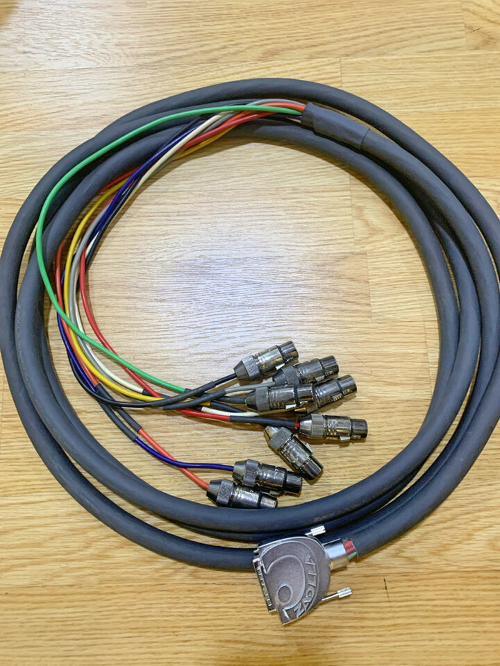 Cableado Zaolla, Gotham, Percon...NO CAMBIOS de segunda mano · Foto 2 de 10 · Madrid · 1 €