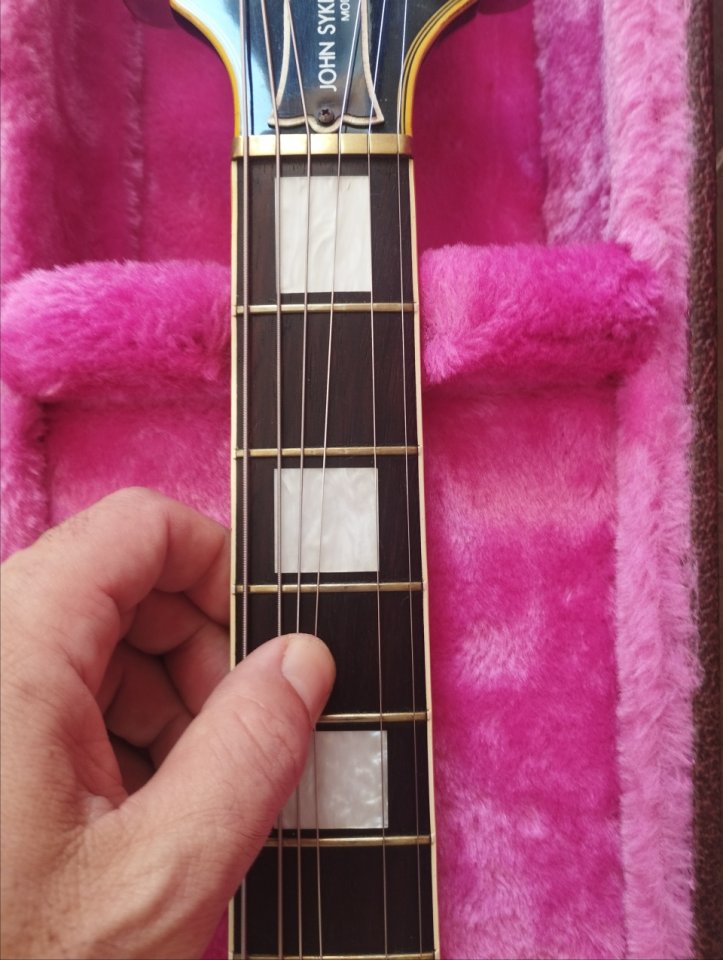 Burny Les Paul (John Sykes)1980