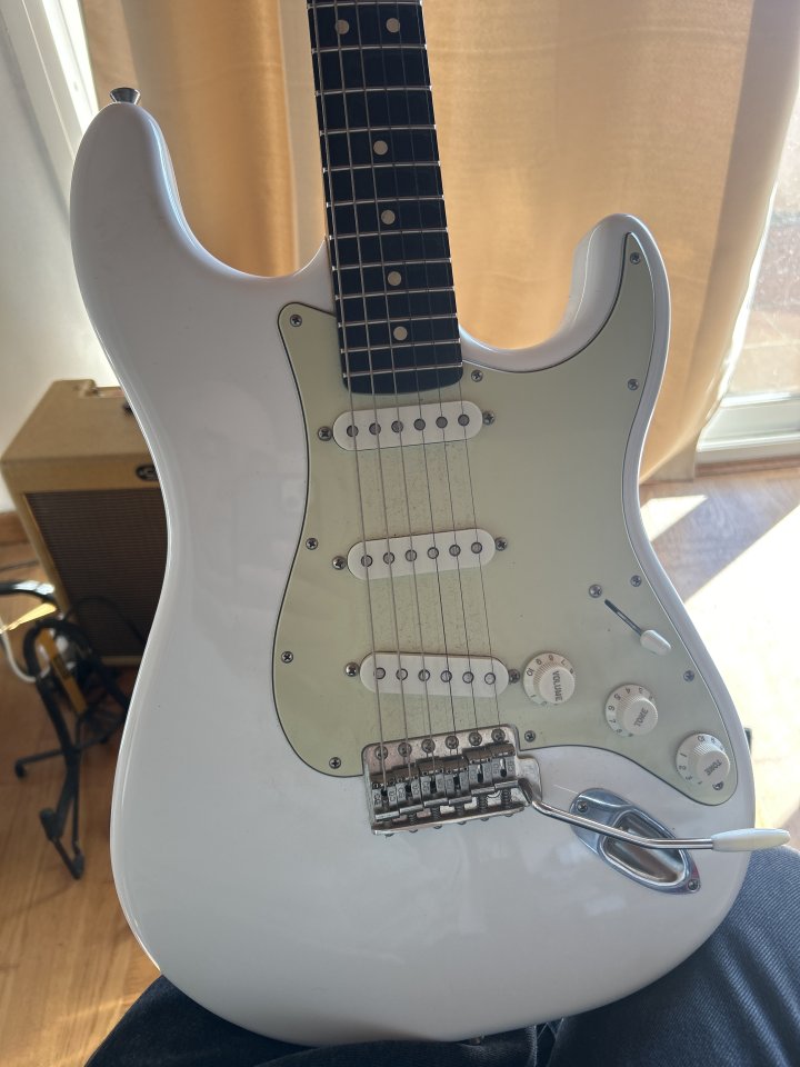 Stratocaster warmoth/callaham