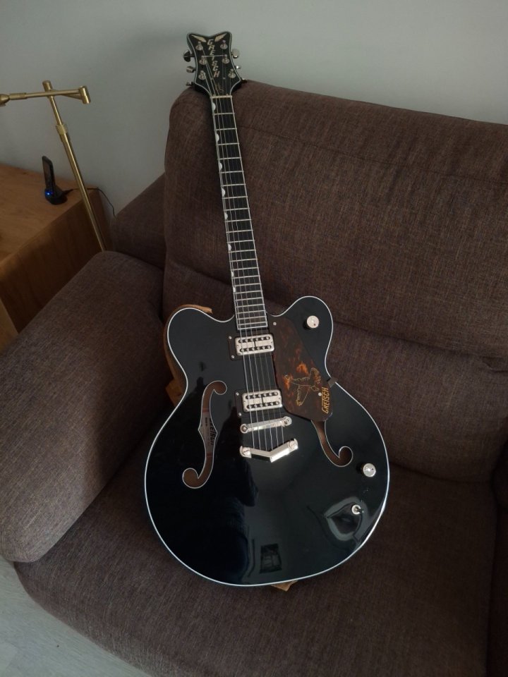 Gretsch Falcon Richard Fortus