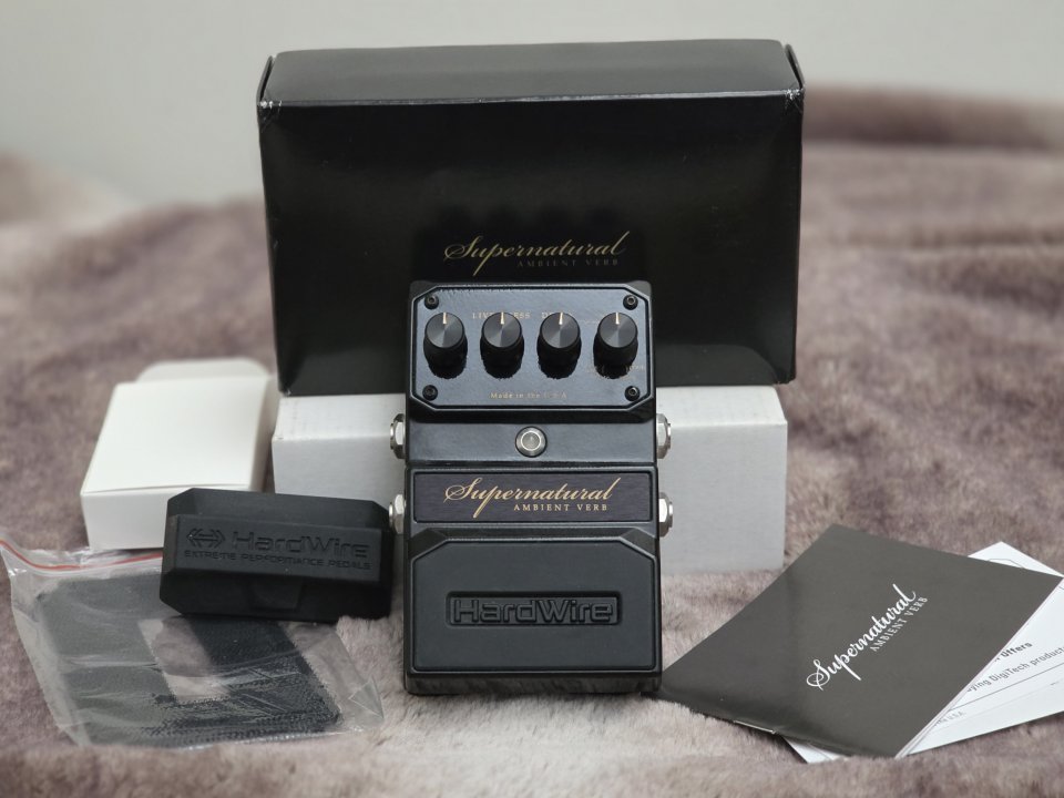 Hardwire Supernatural Reverb