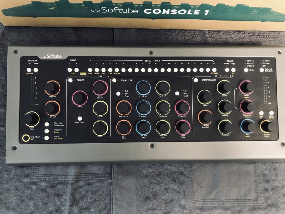 Softube Console 1 MK II + British Class A