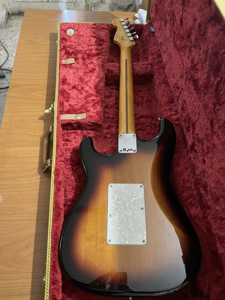 Fender Stratocaster Dave Murray Signature