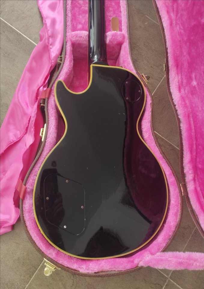 Burny Les Paul (John Sykes)1980