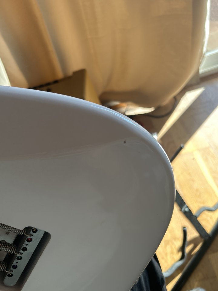 Stratocaster warmoth/callaham