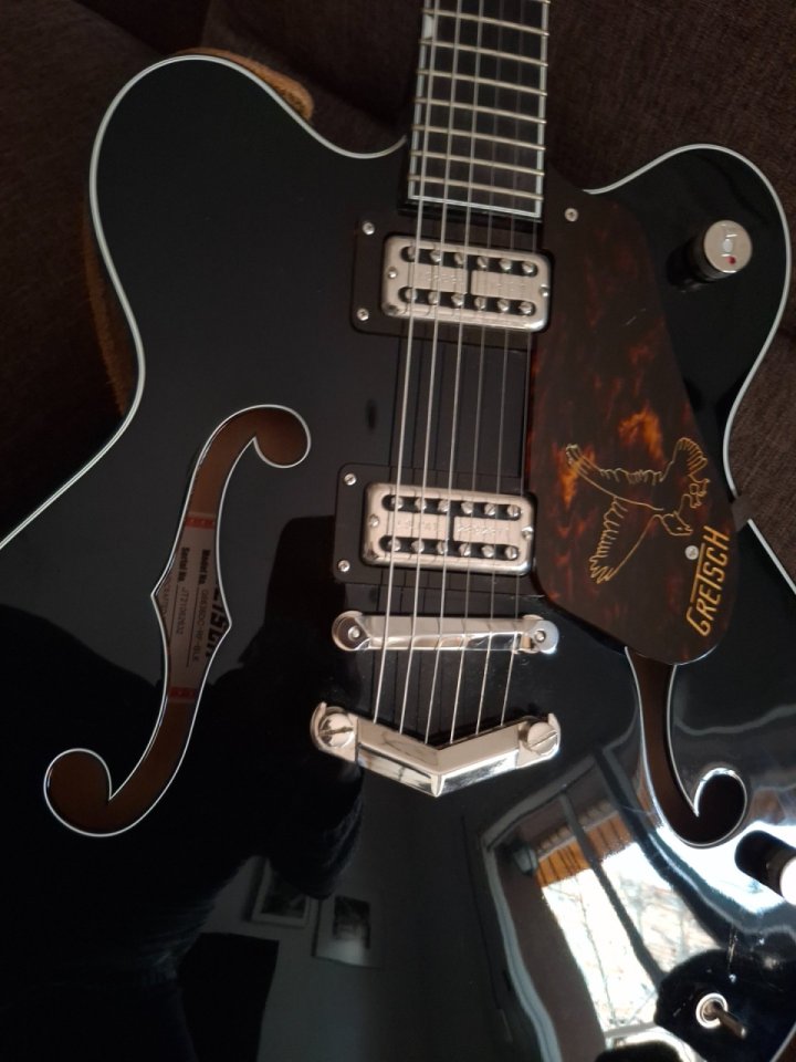 Gretsch Falcon Richard Fortus