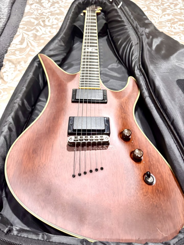 SCHECTER BLACKJACK ATX de segunda mano · Foto 1 de 10 · SC Tenerife · 650 €