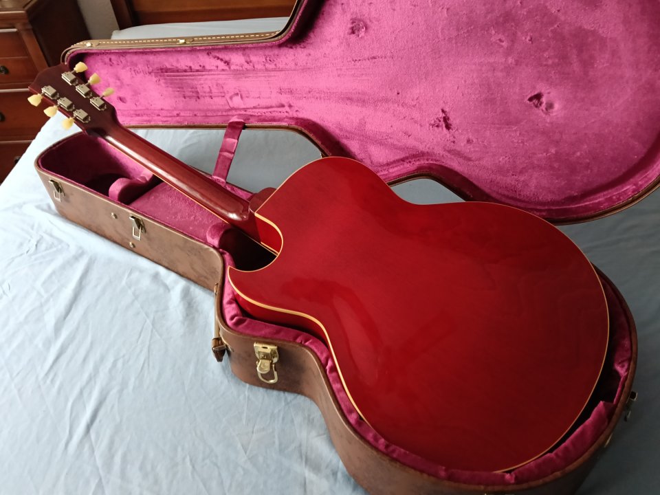 Gibson Memphis ES-295 2015 VOS de segunda mano · Foto 5 de 10 · Valencia · 5800 €