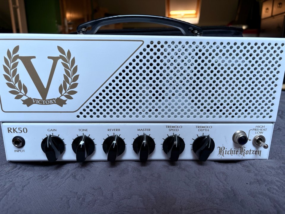 Victory Richie Kotzen RK50 de segunda mano · Foto 1 de 4 · Pontevedra · 750 €