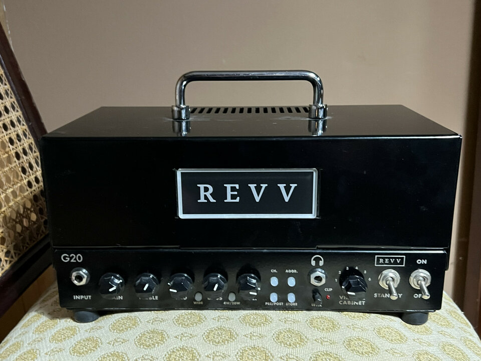 Amplificador REVV G20