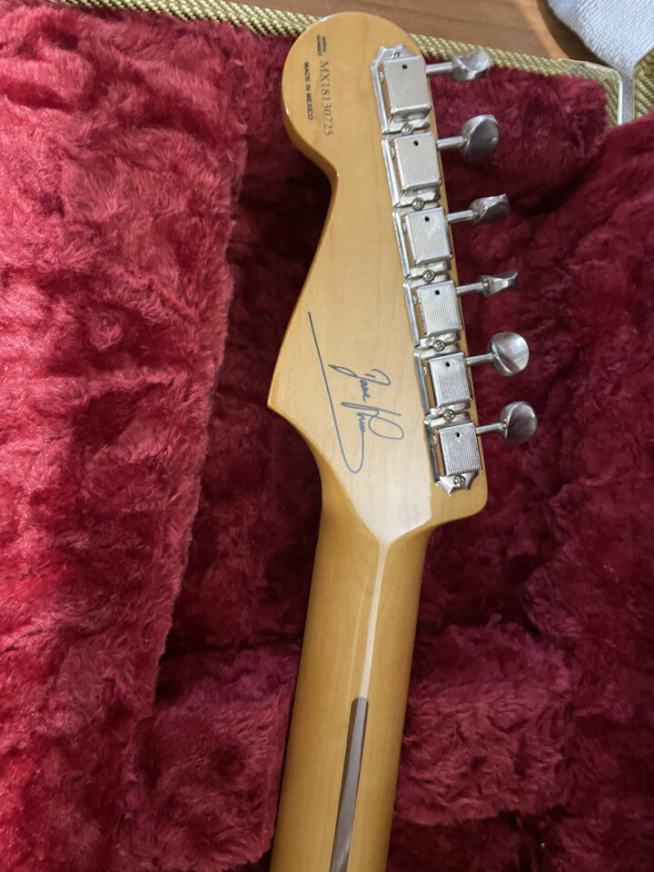 Fender Stratocaster Dave Murray Signature