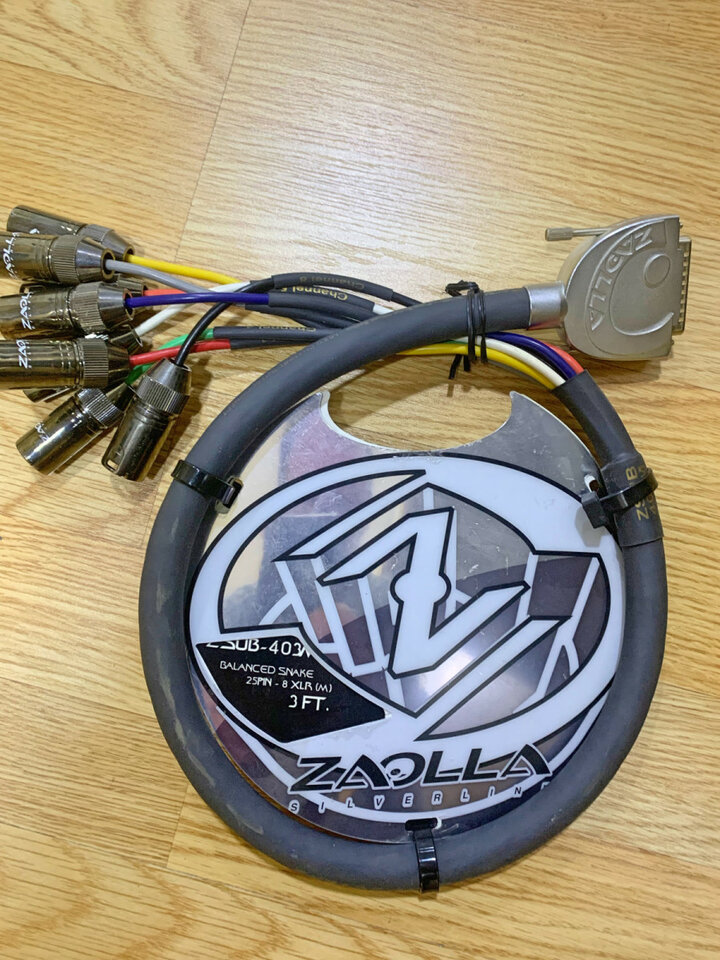 Cableado Zaolla, Gotham, Percon...NO CAMBIOS de segunda mano · Foto 4 de 10 · Madrid · 1 €