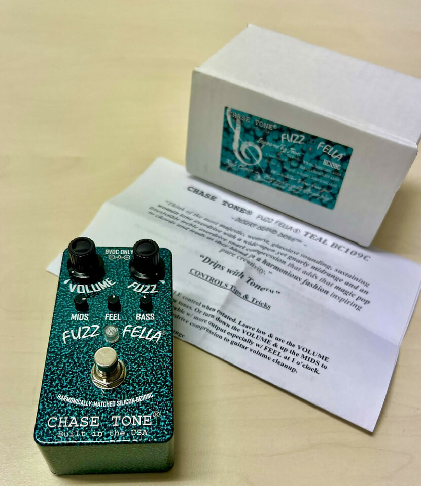 Chase Tone Fuzz Fella Real BC109C