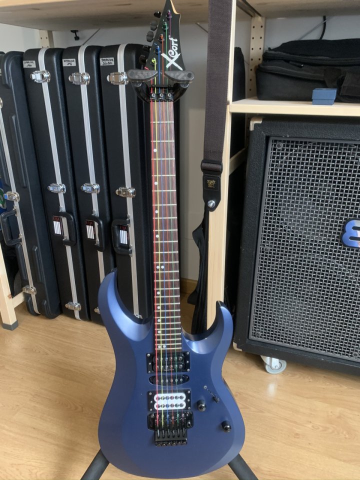 Cort X6 con Seymour Duncan Invader