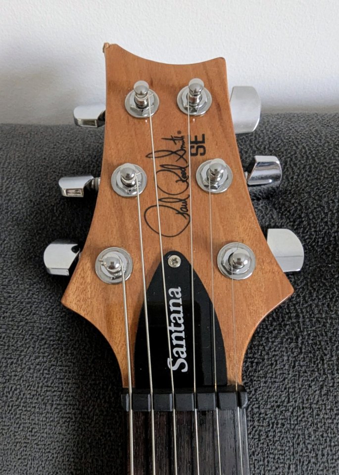 Guitarra PRS SE Santana MIK