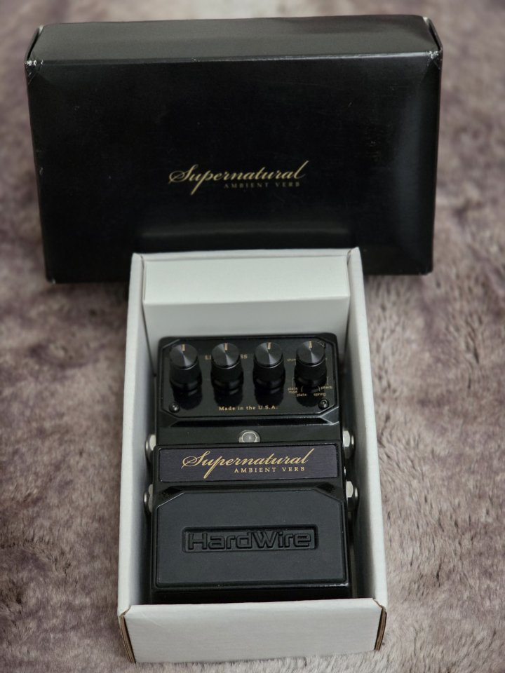 Hardwire Supernatural Reverb