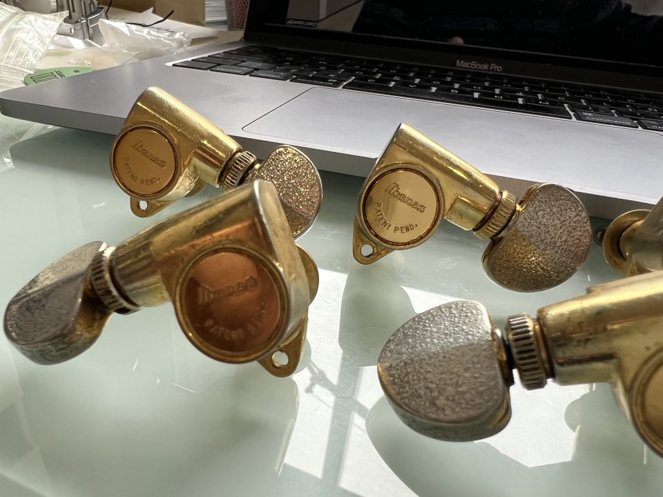 Afinadores Vintage Ibanez