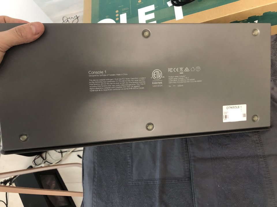 Softube Console 1 MK II + British Class A