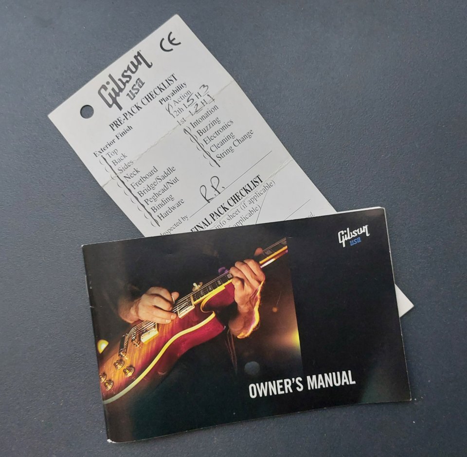 Gibson SG Standard de segunda mano · Foto 7 de 7 · Las Palmas · 1100 €