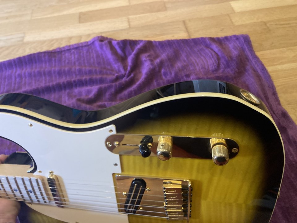 Fender Telecaster Richie Kotzen Japan de segunda mano · Foto 2 de 10 · Barcelona · 2150 €