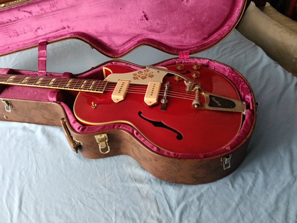 Gibson Memphis ES-295 2015 VOS de segunda mano · Foto 1 de 10 · Valencia · 5800 €