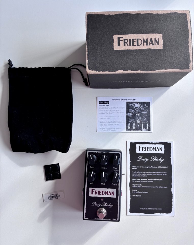 Friedman Dirty Shirley en perfecto estado de segunda mano · Foto 1 de 6 · Madrid · 120 €