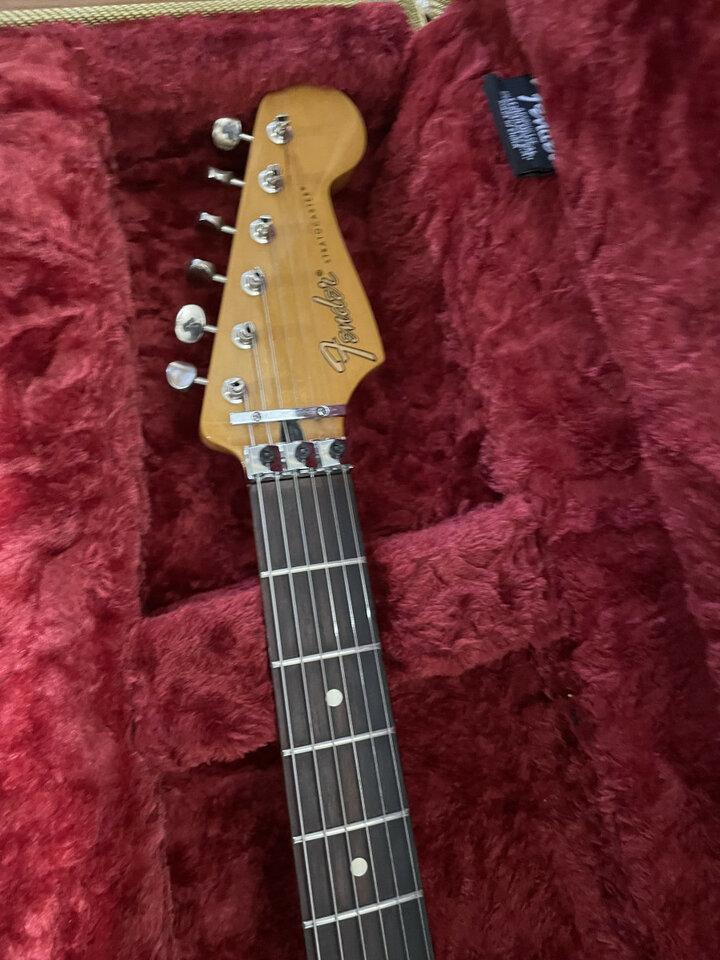 Fender Stratocaster Dave Murray Signature