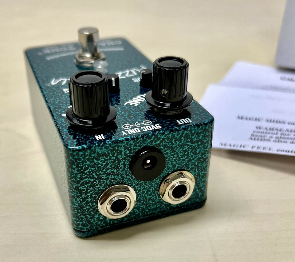 Chase Tone Fuzz Fella Real BC109C