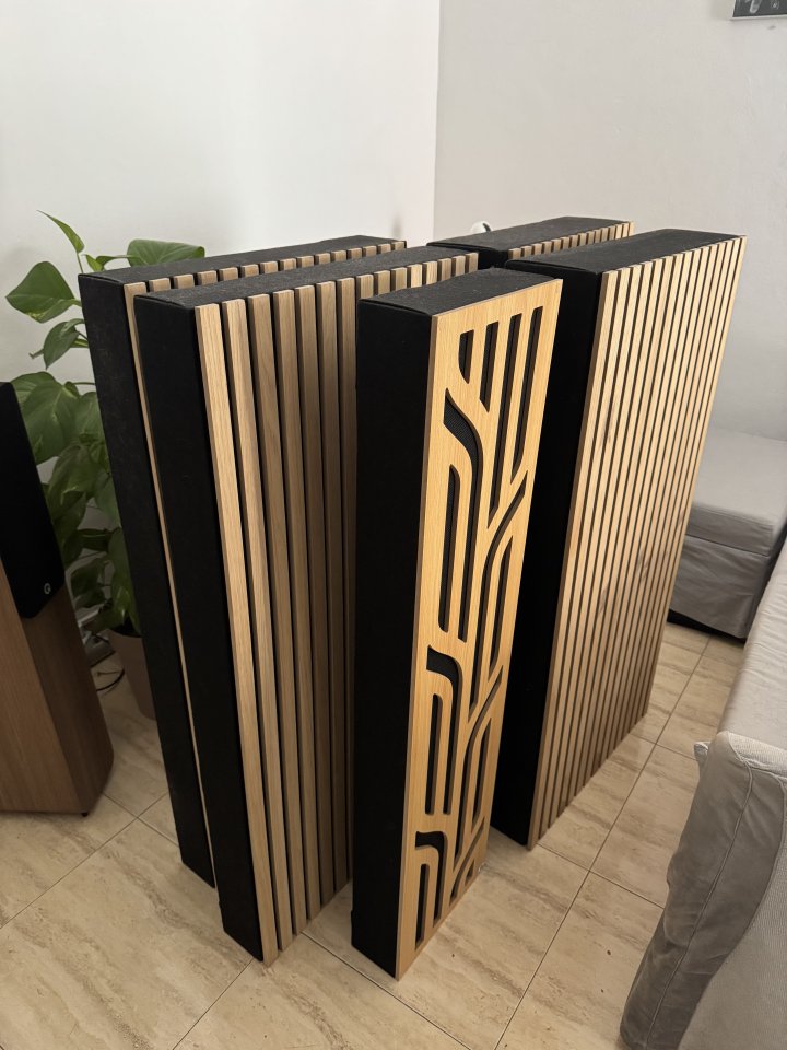 Paneles Difusores y Trampas de Graves Acústicos de segunda mano · Foto 1 de 8 · Barcelona · 725 €