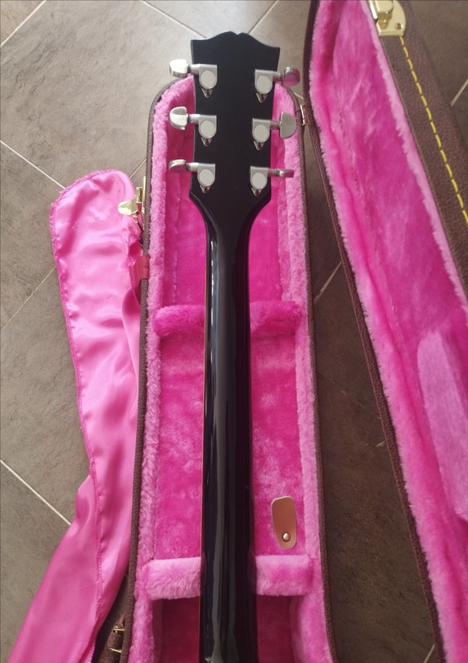 Burny Les Paul (John Sykes)1980