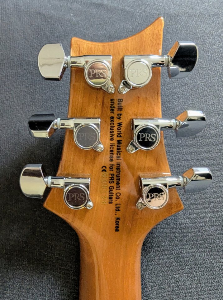 Guitarra PRS SE Santana MIK