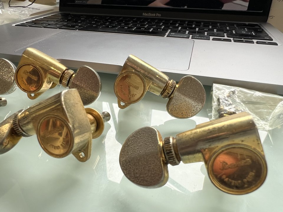 Afinadores Vintage Ibanez