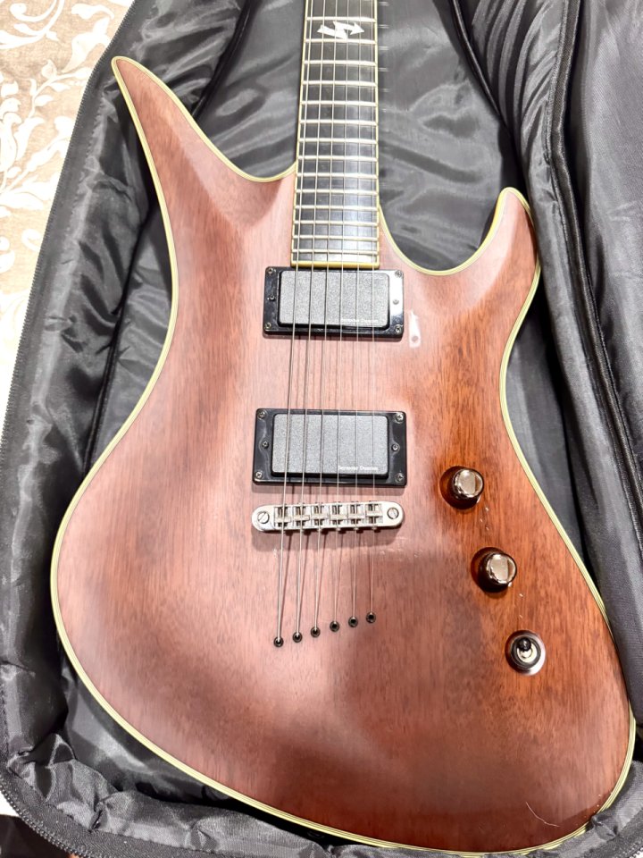 SCHECTER BLACKJACK ATX de segunda mano · Foto 2 de 10 · SC Tenerife · 650 €