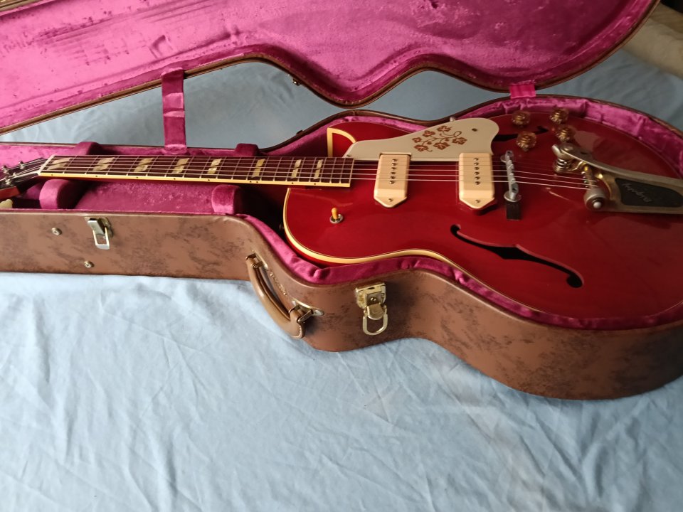 Gibson Memphis ES-295 2015 VOS de segunda mano · Foto 8 de 10 · Valencia · 5800 €