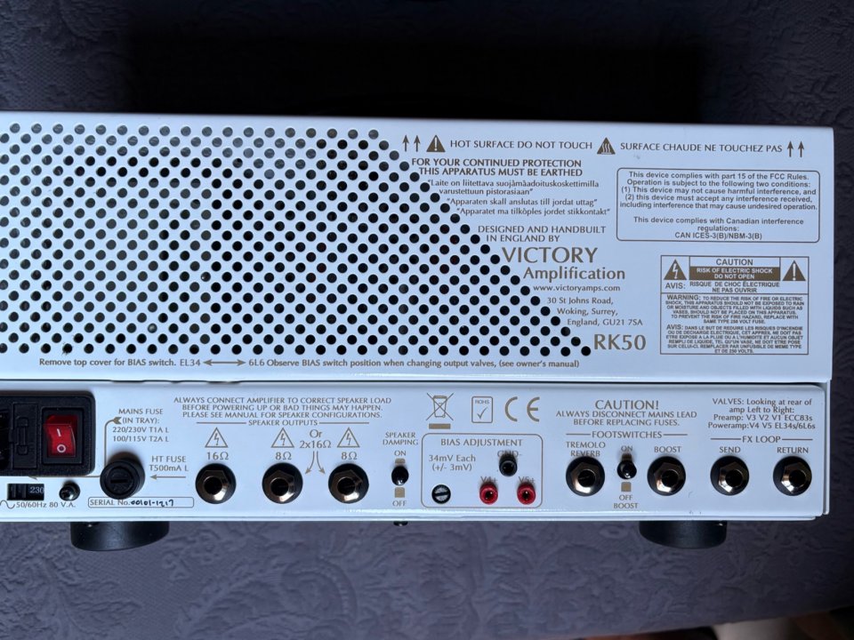 Victory Richie Kotzen RK50 de segunda mano · Foto 3 de 4 · Pontevedra · 750 €
