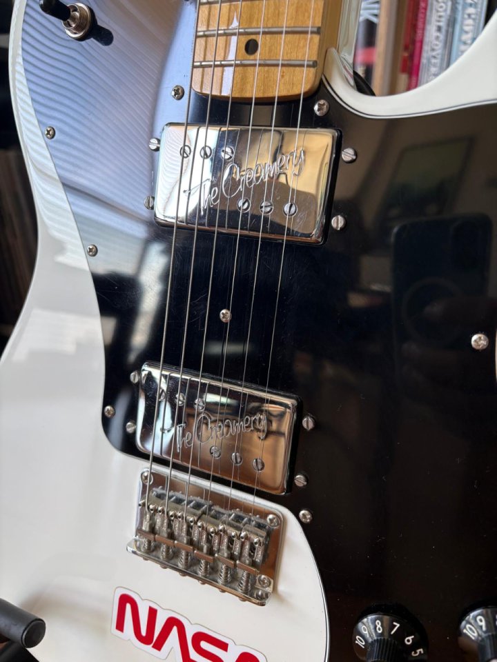 Squier Telecaster Deluxe Classic Vibes con modificaciones de segunda mano · Foto 8 de 10 · Barcelona · 650 €