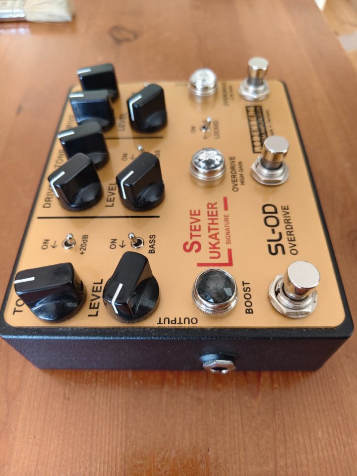 Rodenberg SL- OD Steve Lukather de segunda mano · Foto 2 de 5 · Alicante · 130 €