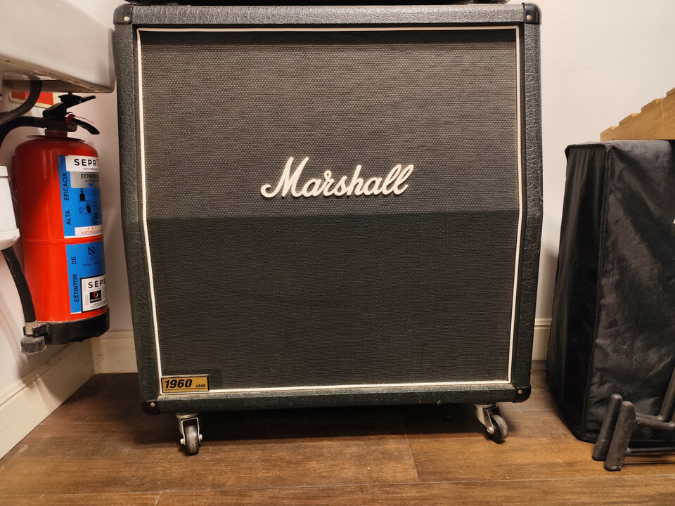 Marshall 1960A  pantalla